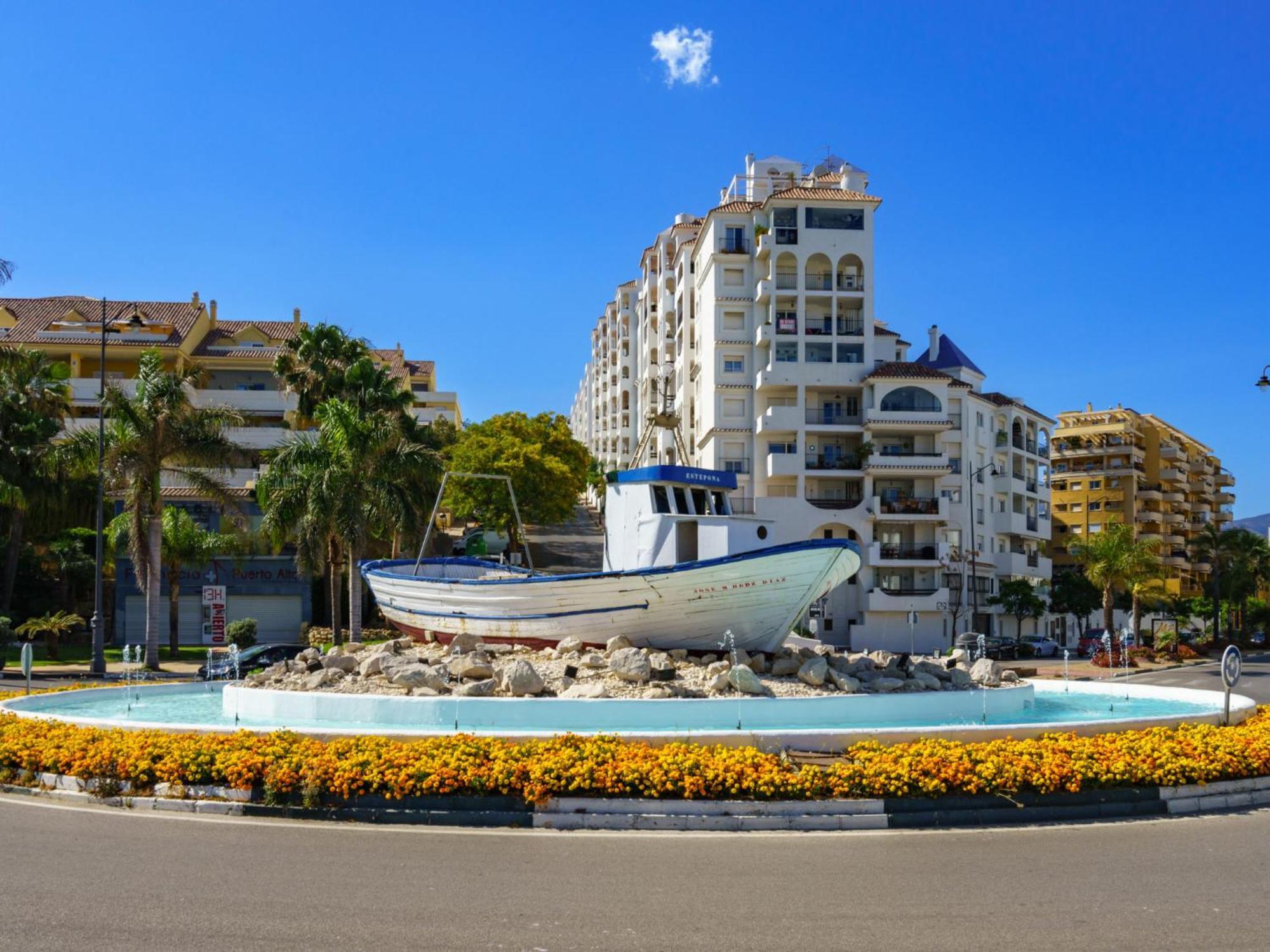 Apartment Marina Bay-1 By Interhome Estepona Eksteriør billede